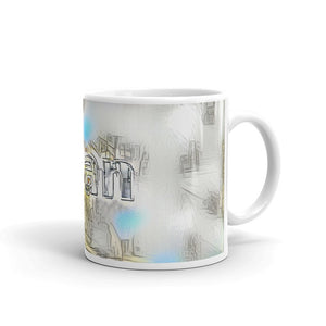 Juan Mug Victorian Fission 10oz left view