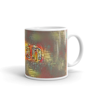 Adan Mug Transdimensional Caveman 10oz left view