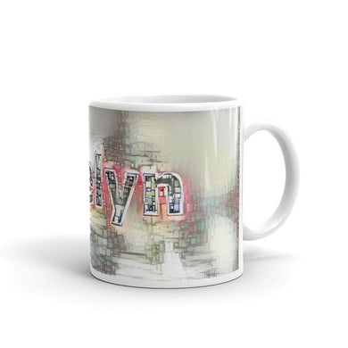 Adelyn Mug Ink City Dream 10oz left view