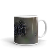 Load image into Gallery viewer, Ailani Mug Charcoal Pier 10oz left view