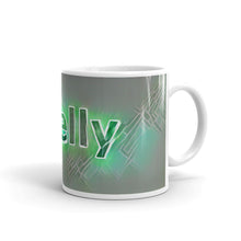 Load image into Gallery viewer, Shelly Mug Nuclear Lemonade 10oz left view