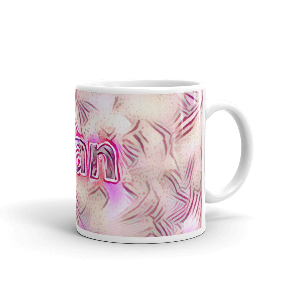 Alan Mug Innocuous Tenderness 10oz left view