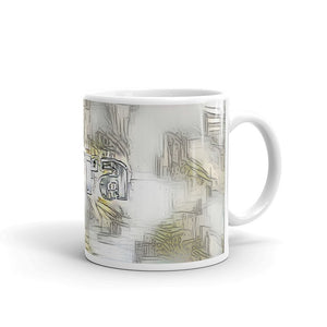 Lyra Mug Victorian Fission 10oz left view