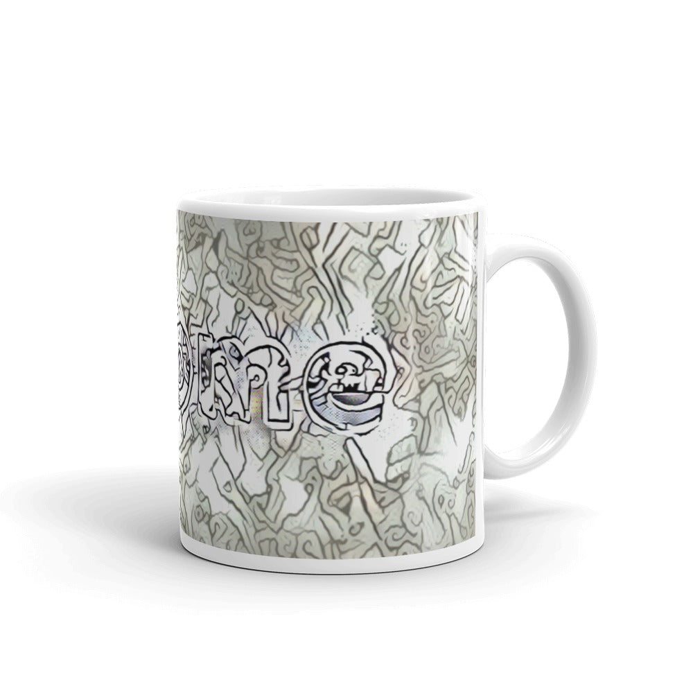 Jerome Mug Perplexed Spirit 10oz left view