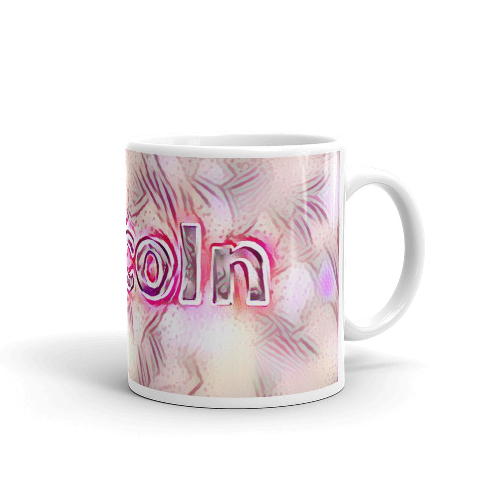 Lincoln Mug Innocuous Tenderness 10oz left view