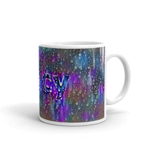 Load image into Gallery viewer, Stacy Mug Wounded Pluviophile 10oz left view
