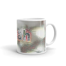 Load image into Gallery viewer, Aleah Mug Ink City Dream 10oz left view