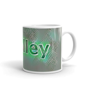 Shelley Mug Nuclear Lemonade 10oz left view