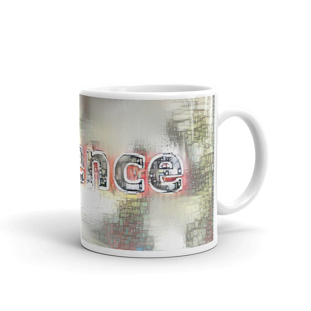 Terence Mug Ink City Dream 10oz left view