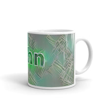 Load image into Gallery viewer, John Mug Nuclear Lemonade 10oz left view