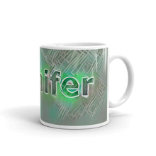 Load image into Gallery viewer, Jennifer Mug Nuclear Lemonade 10oz left view