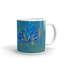 Load image into Gallery viewer, Amahle Mug Night Surfing 10oz left view