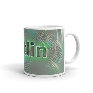 Caitlin Mug Nuclear Lemonade 10oz left view