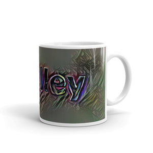 Shelley Mug Dark Rainbow 10oz left view