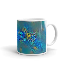 Load image into Gallery viewer, Adonis Mug Night Surfing 10oz left view