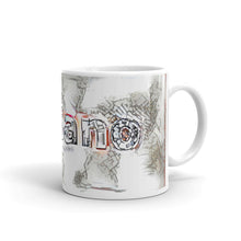 Load image into Gallery viewer, Luciano Mug Frozen City 10oz left view