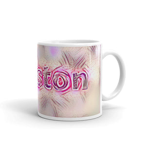 Houston Mug Innocuous Tenderness 10oz left view