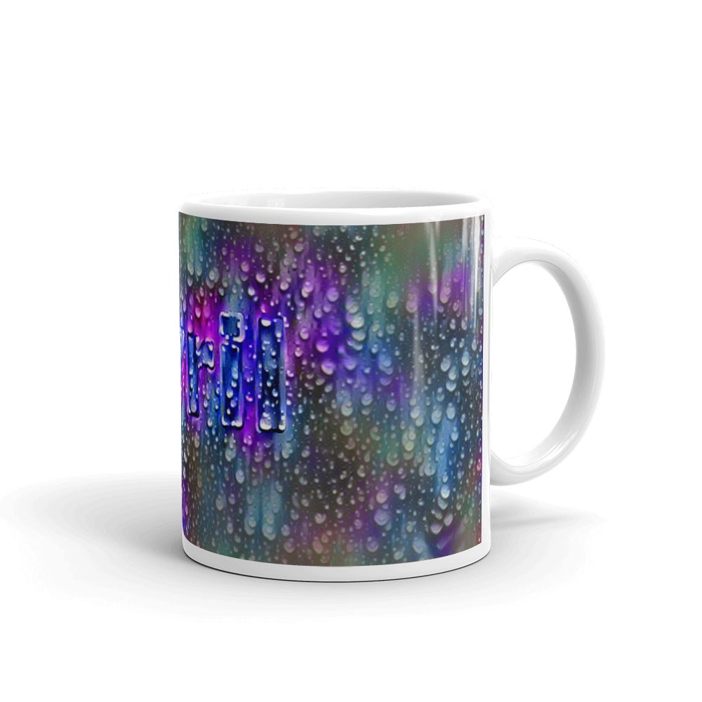 Avril Mug Wounded Pluviophile 10oz left view