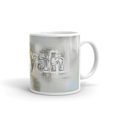 Aaliyah Mug Victorian Fission 10oz left view