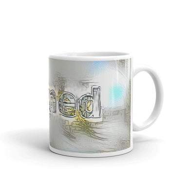 Ahmed Mug Victorian Fission 10oz left view