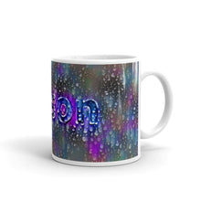 Load image into Gallery viewer, Alison Mug Wounded Pluviophile 10oz left view