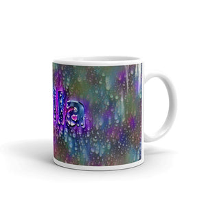Leila Mug Wounded Pluviophile 10oz left view