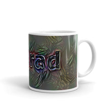 Load image into Gallery viewer, Conrad Mug Dark Rainbow 10oz left view