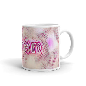Karen Mug Innocuous Tenderness 10oz left view