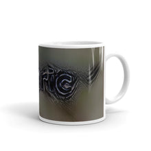 Load image into Gallery viewer, Alaric Mug Charcoal Pier 10oz left view