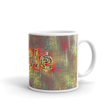 Load image into Gallery viewer, Apple Mug Transdimensional Caveman 10oz left view