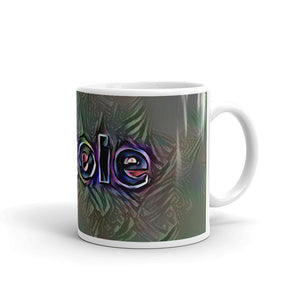 Nicole Mug Dark Rainbow 10oz left view