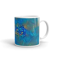 Load image into Gallery viewer, Luisa Mug Night Surfing 10oz left view