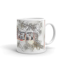 Load image into Gallery viewer, Fabian Mug Frozen City 10oz left view