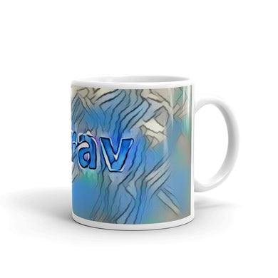 Aarav Mug Liquescent Icecap 10oz left view