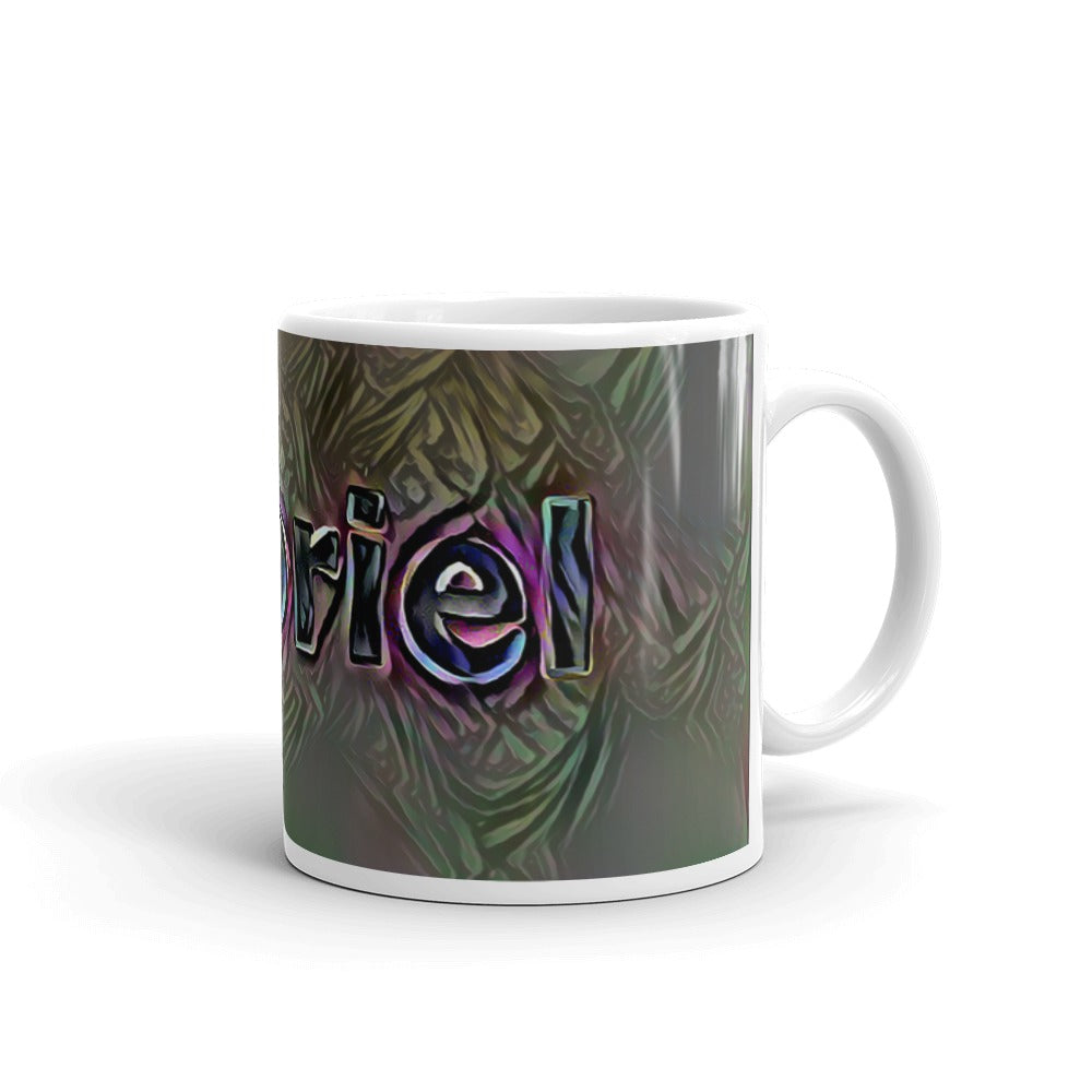 Gabriel Mug Dark Rainbow 10oz left view