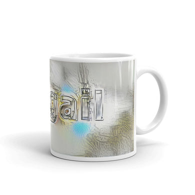 Abigail Mug Victorian Fission 10oz left view