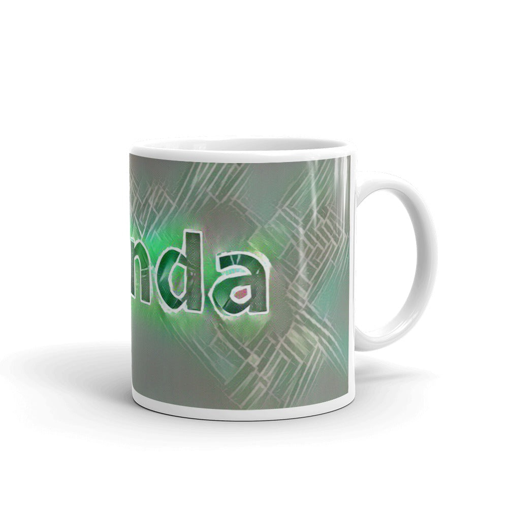 Glenda Mug Nuclear Lemonade 10oz left view
