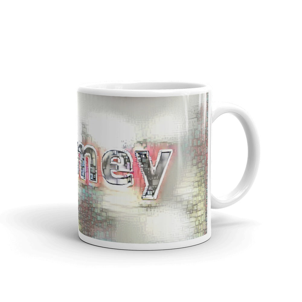 Niamey Mug Ink City Dream 10oz left view