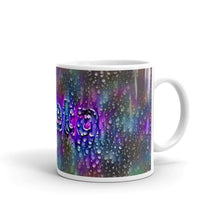 Load image into Gallery viewer, Eseta Mug Wounded Pluviophile 10oz left view