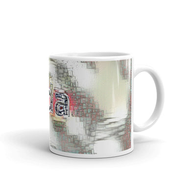 Ada Mug Ink City Dream 10oz left view
