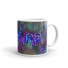 Load image into Gallery viewer, Suzanna Mug Wounded Pluviophile 10oz left view