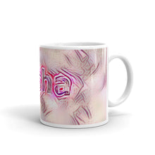 Load image into Gallery viewer, Aisha Mug Innocuous Tenderness 10oz left view