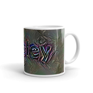 Tinsley Mug Dark Rainbow 10oz left view