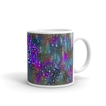 Load image into Gallery viewer, Abi Mug Wounded Pluviophile 10oz left view