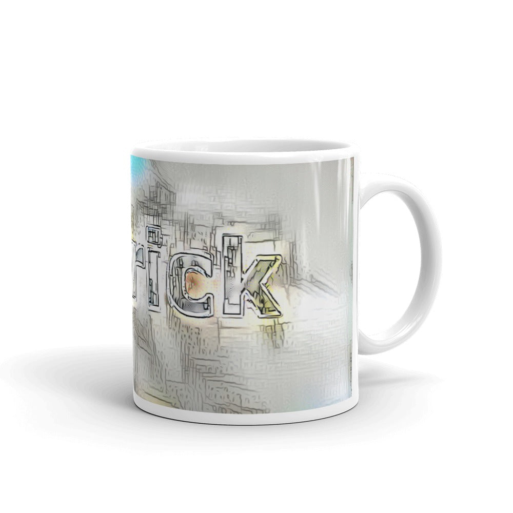 Patrick Mug Victorian Fission 10oz left view