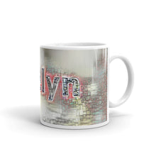 Load image into Gallery viewer, Evelyn Mug Ink City Dream 10oz left view