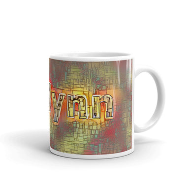 Adelynn Mug Transdimensional Caveman 10oz left view