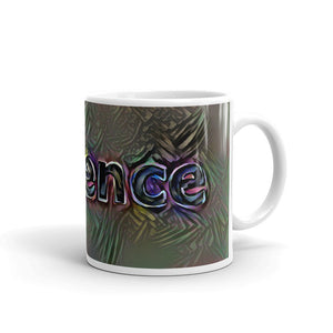 Florence Mug Dark Rainbow 10oz left view