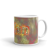 Load image into Gallery viewer, Fabian Mug Transdimensional Caveman 10oz left view