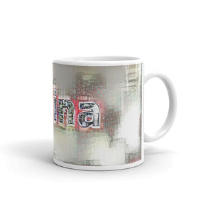 Selina Mug Ink City Dream 10oz left view